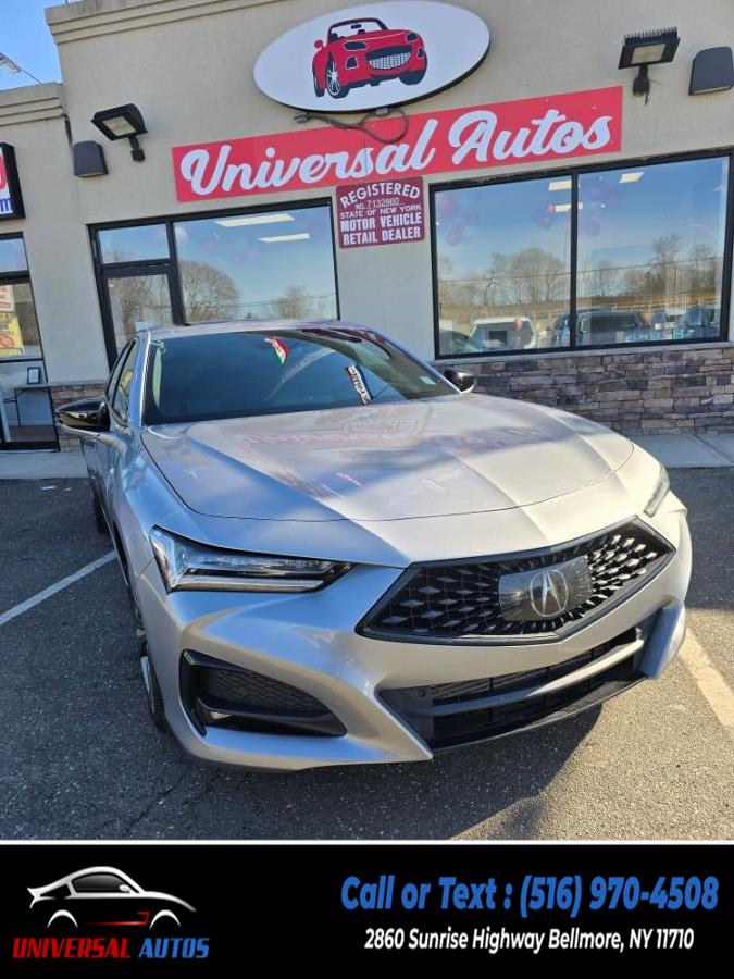 2021 Acura TLX FWD w/A-Spec Package photo