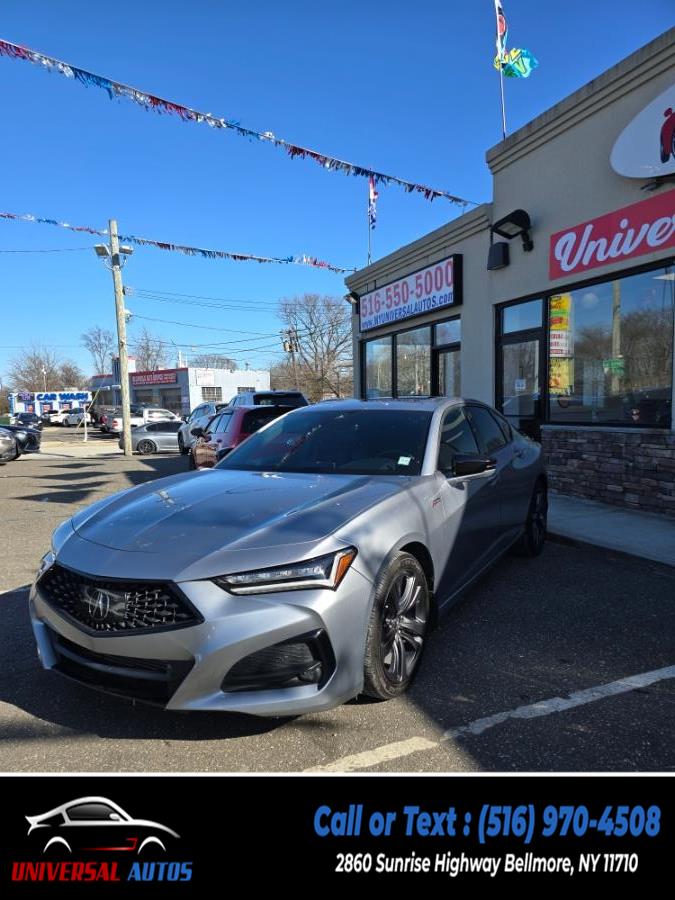 2021 Acura TLX FWD w/A-Spec Package photo