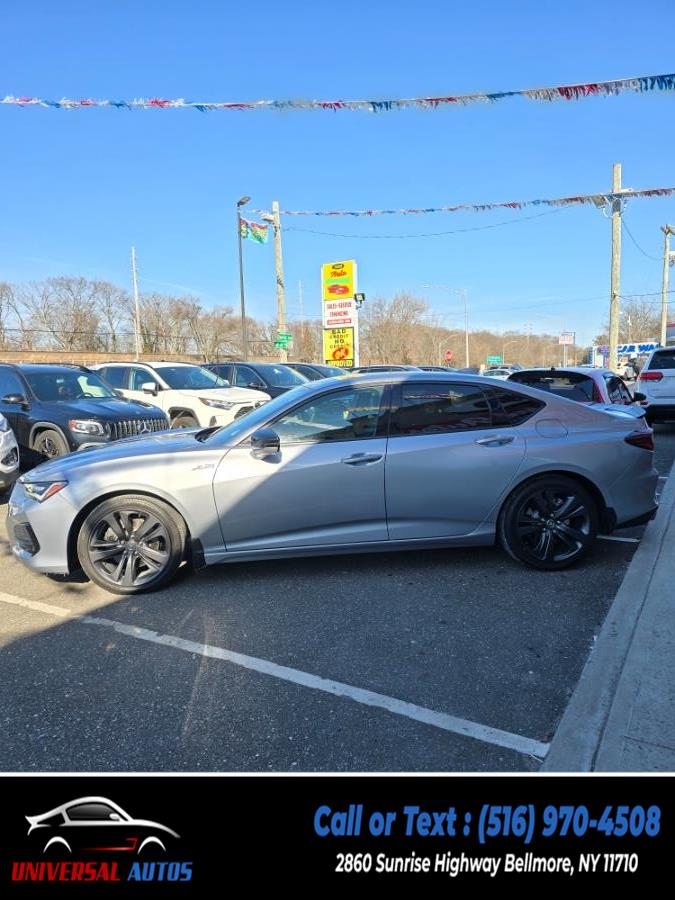 2021 Acura TLX FWD w/A-Spec Package photo