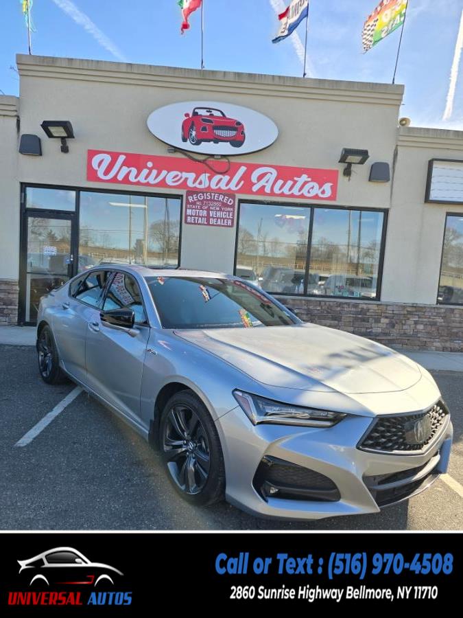 2021 Acura TLX FWD w/A-Spec Package photo