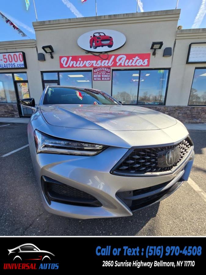 2021 Acura TLX FWD w/A-Spec Package photo