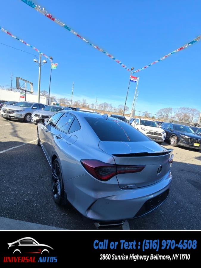 2021 Acura TLX FWD w/A-Spec Package photo