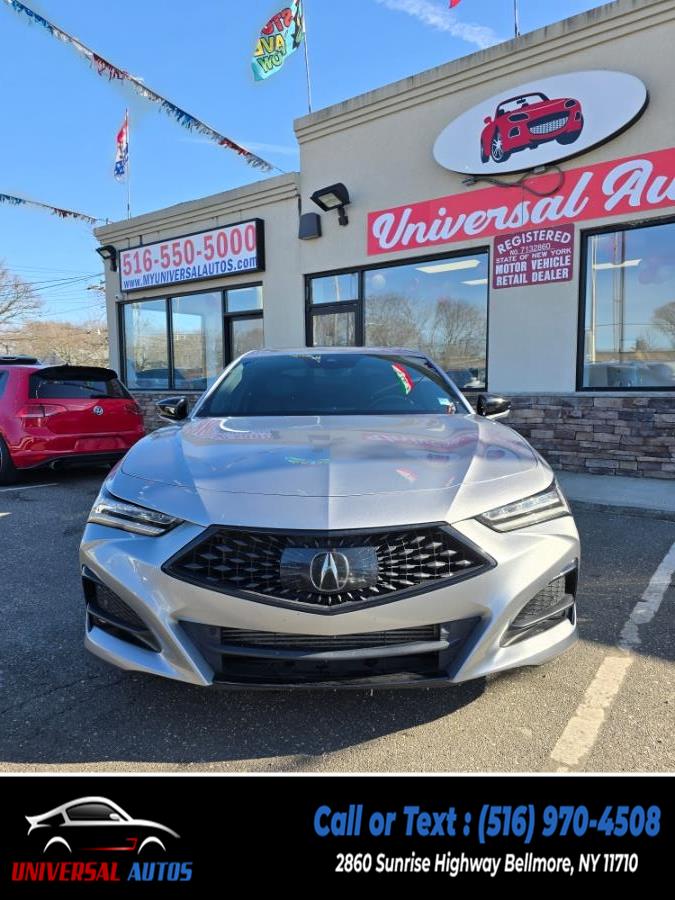 2021 Acura TLX FWD w/A-Spec Package photo