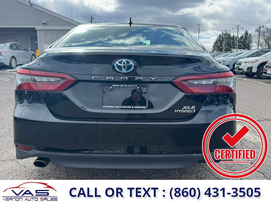 2021 Toyota Camry Hybrid XLE CVT (Natl) photo