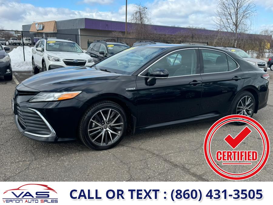 2021 Toyota Camry Hybrid XLE CVT (Natl) photo