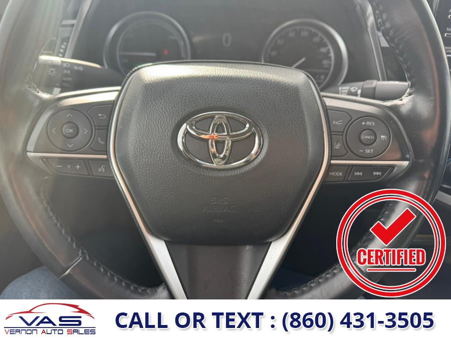 2021 Toyota Camry Hybrid XLE CVT (Natl) photo