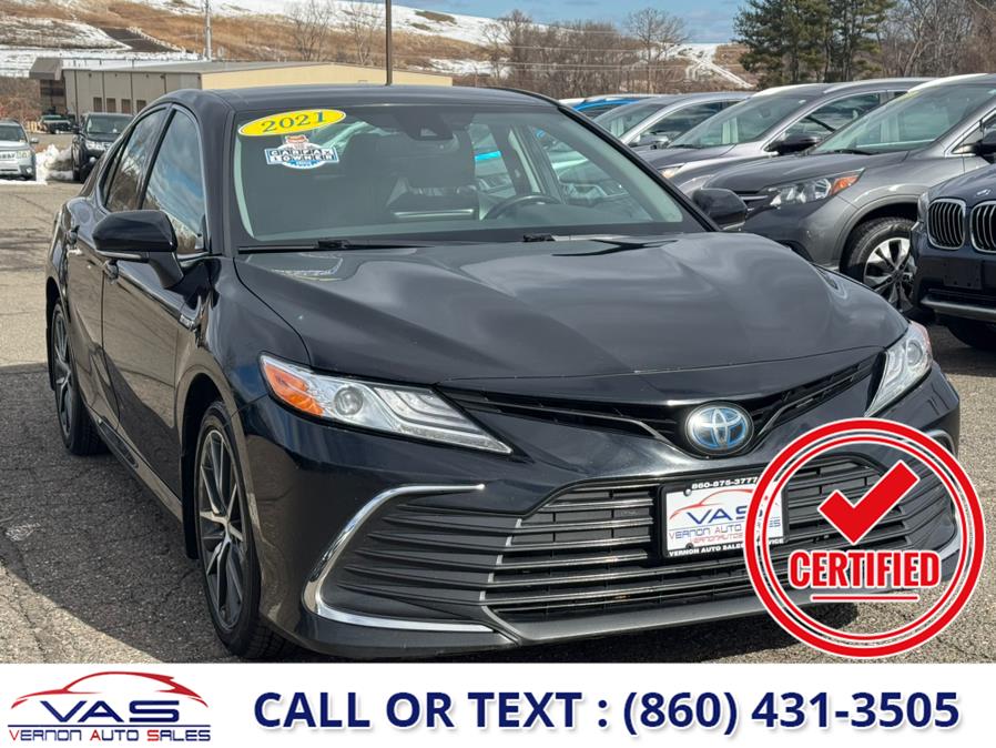 2021 Toyota Camry Hybrid XLE CVT (Natl) photo