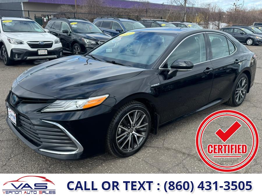 2021 Toyota Camry Hybrid XLE CVT (Natl) photo