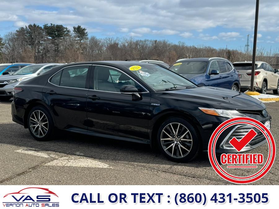 2021 Toyota Camry Hybrid XLE CVT (Natl) photo
