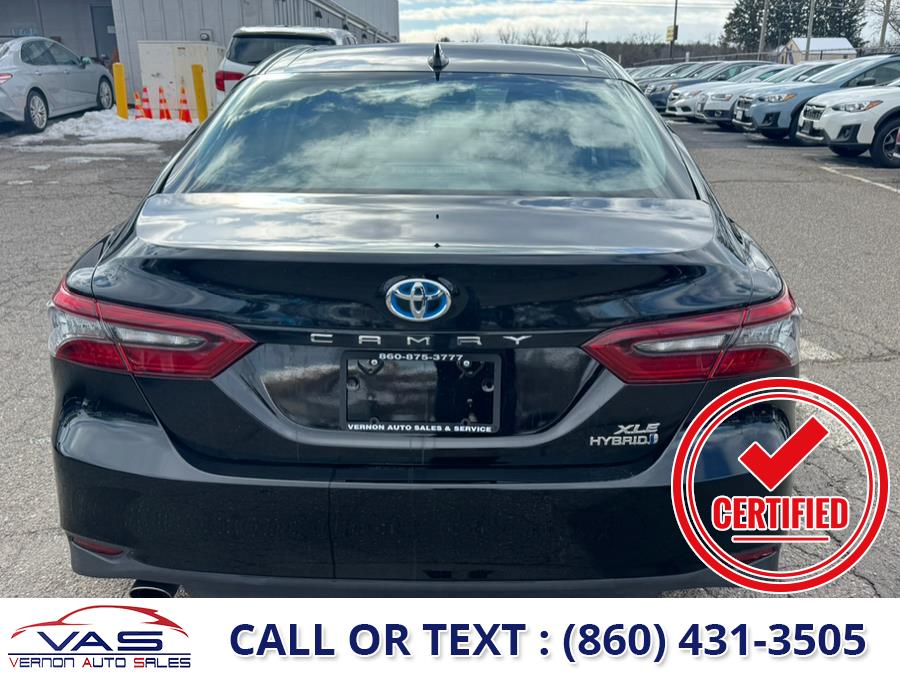 2021 Toyota Camry Hybrid XLE CVT (Natl) photo