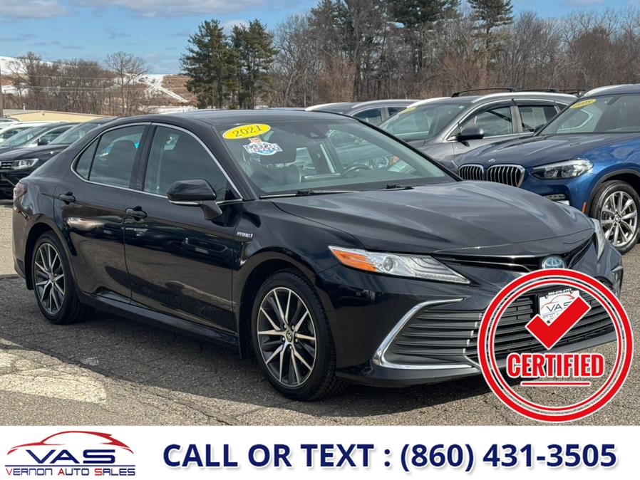 2021 Toyota Camry Hybrid XLE CVT (Natl) photo