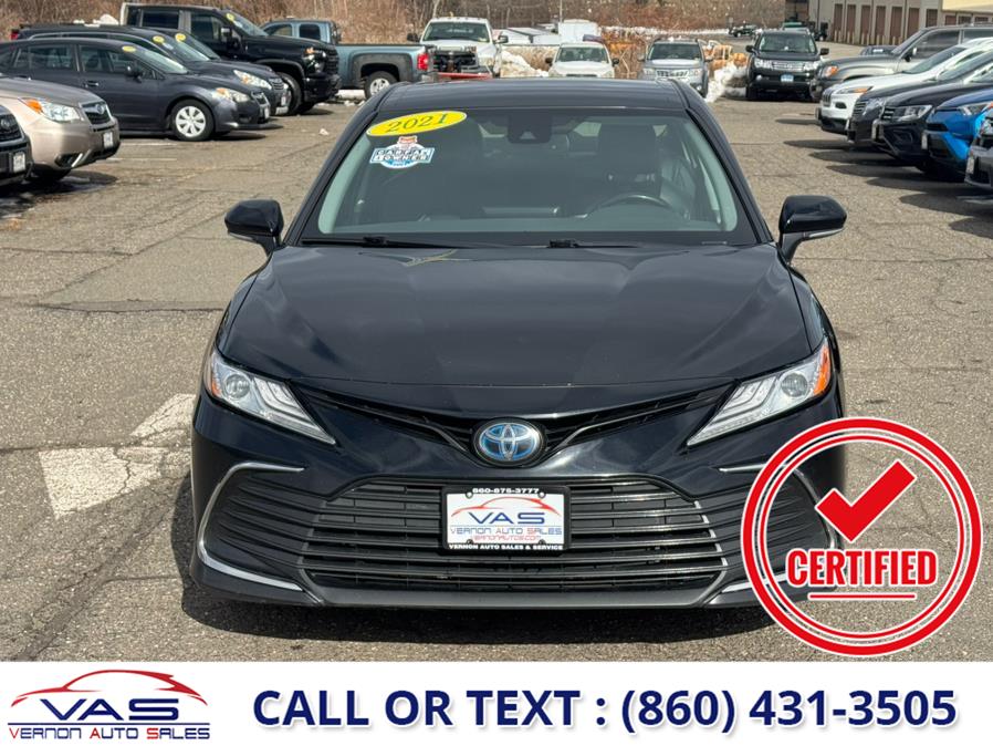 2021 Toyota Camry Hybrid XLE CVT (Natl) photo