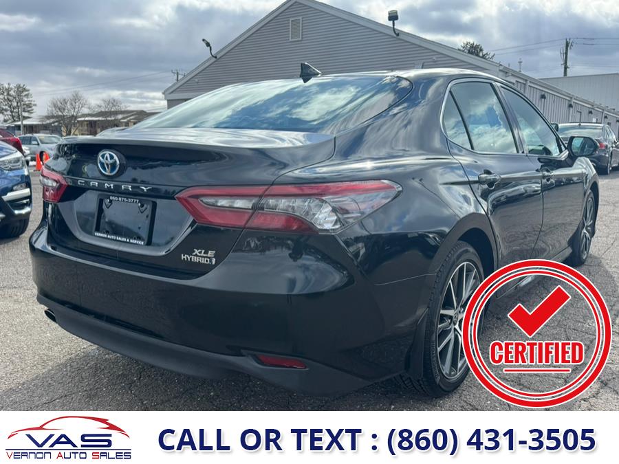 2021 Toyota Camry Hybrid XLE CVT (Natl) photo