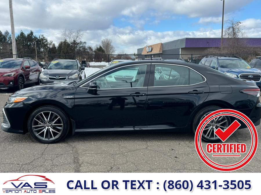 2021 Toyota Camry Hybrid XLE CVT (Natl) photo