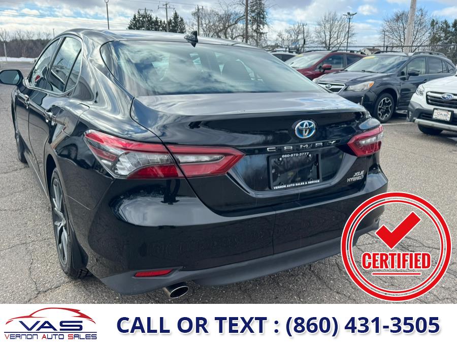 2021 Toyota Camry Hybrid XLE CVT (Natl) photo