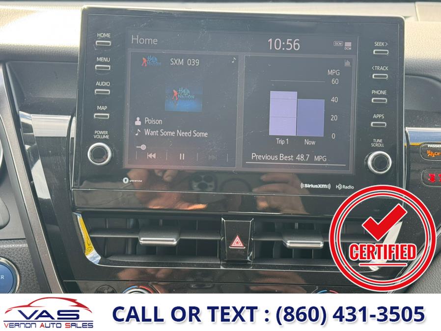 2021 Toyota Camry Hybrid XLE CVT (Natl) photo