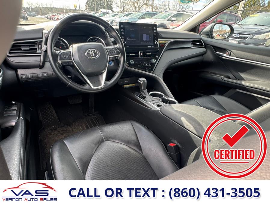 2021 Toyota Camry Hybrid XLE CVT (Natl) photo