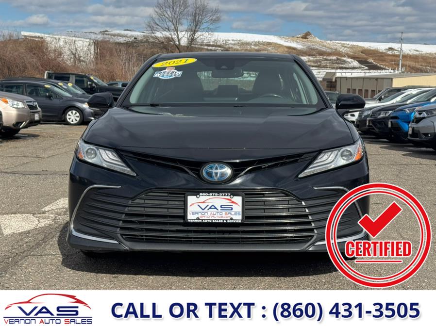 2021 Toyota Camry Hybrid XLE CVT (Natl) photo