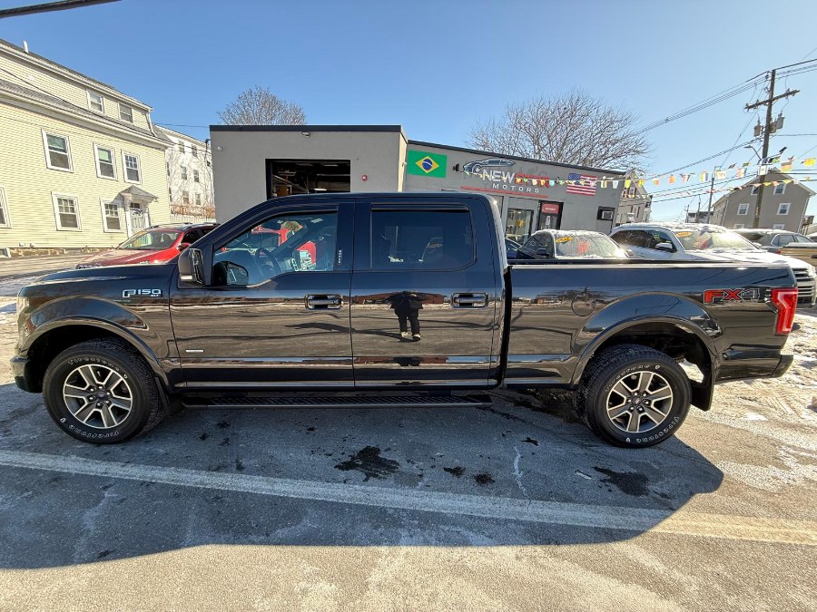 2015 Ford F-150 XLT Crew Cab 4x4 photo