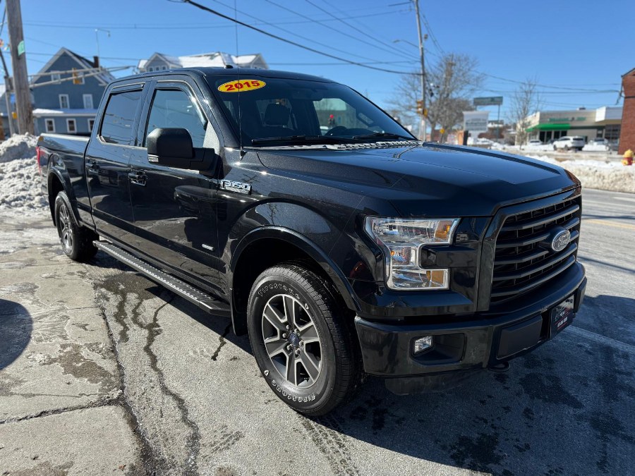 2015 Ford F-150 XLT Crew Cab 4x4 photo