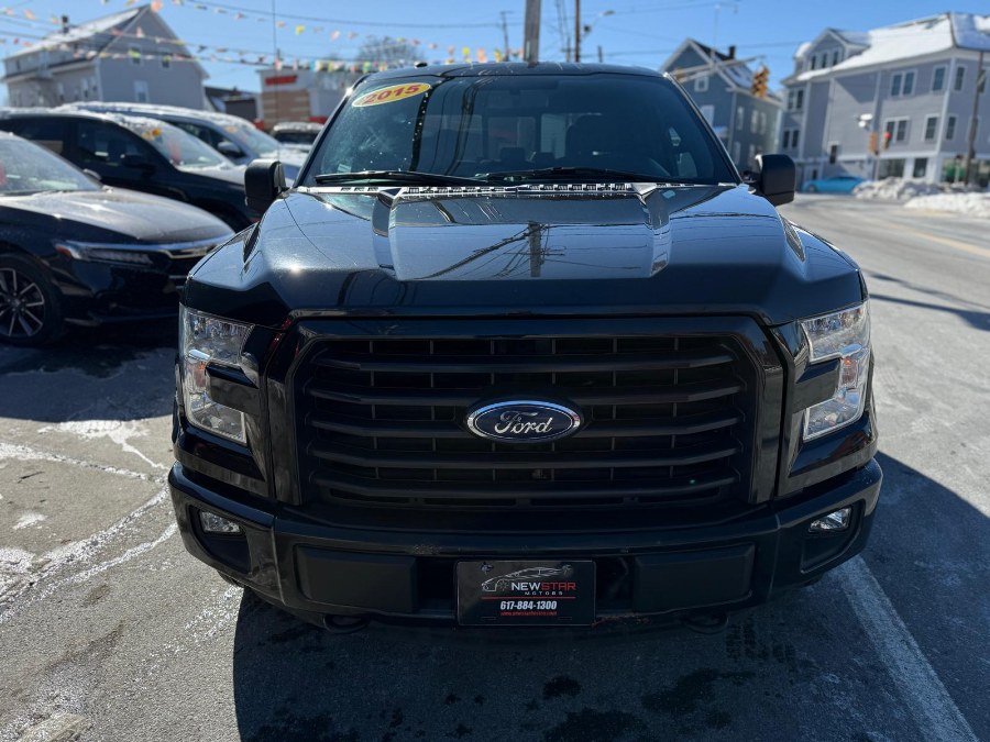 2015 Ford F-150 XLT Crew Cab 4x4 photo