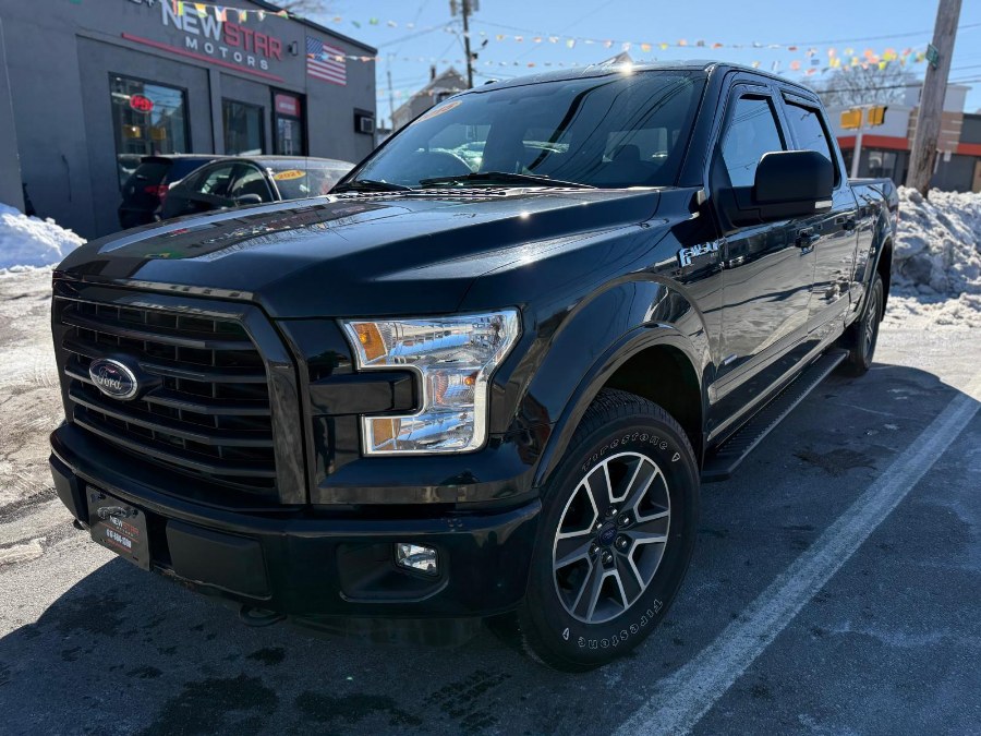 2015 Ford F-150 XLT Crew Cab 4x4 photo