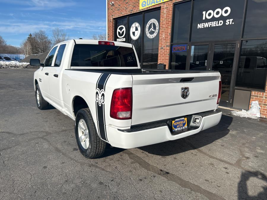 2018 RAM 1500 Express 4x4 Quad Cab 6''4
