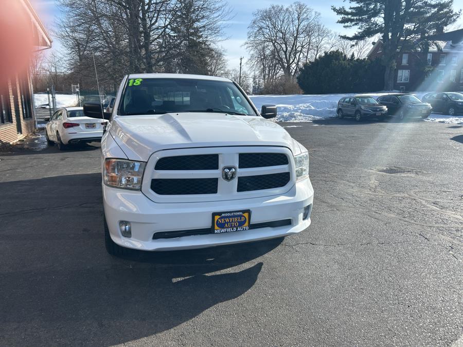 2018 RAM 1500 Express 4x4 Quad Cab 6''4