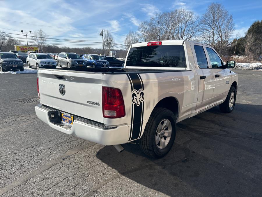 2018 RAM 1500 Express 4x4 Quad Cab 6''4