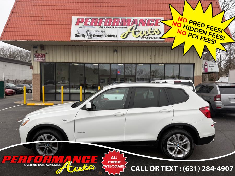 2016 BMW X3 AWD 4dr xDrive35i photo