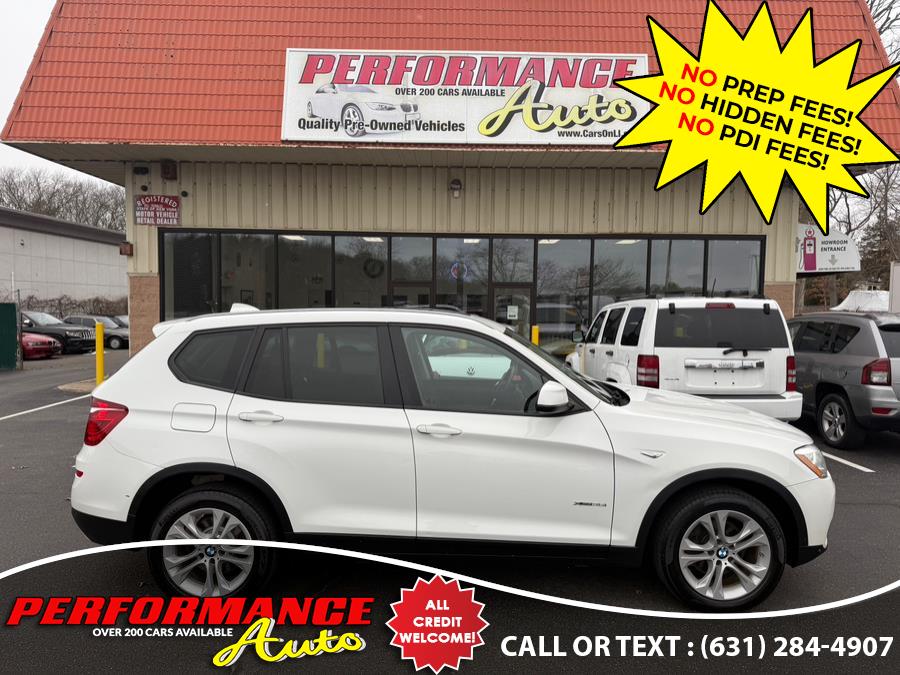 2016 BMW X3 AWD 4dr xDrive35i photo
