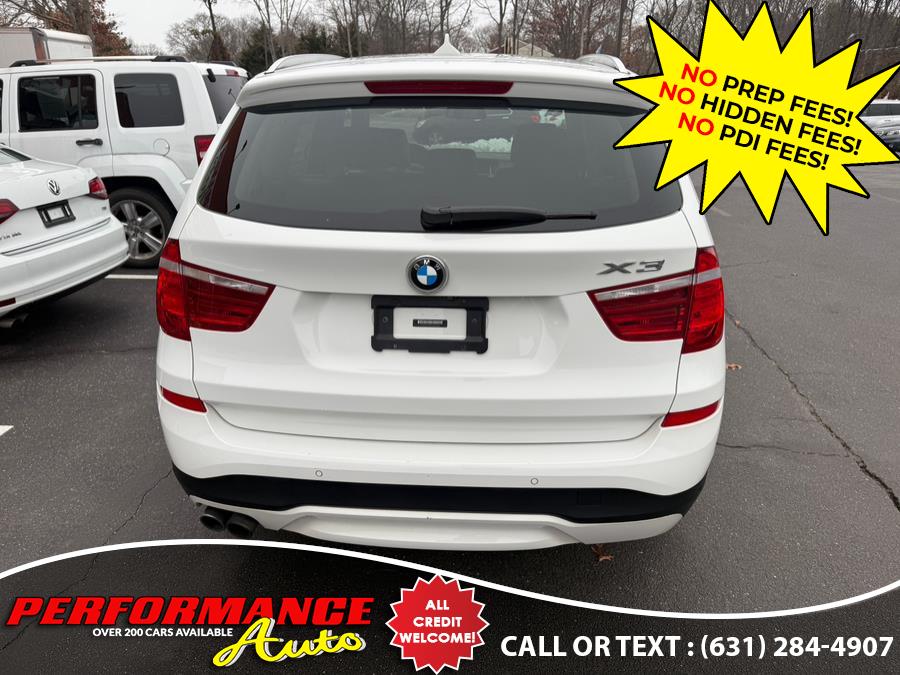 2016 BMW X3 AWD 4dr xDrive35i photo