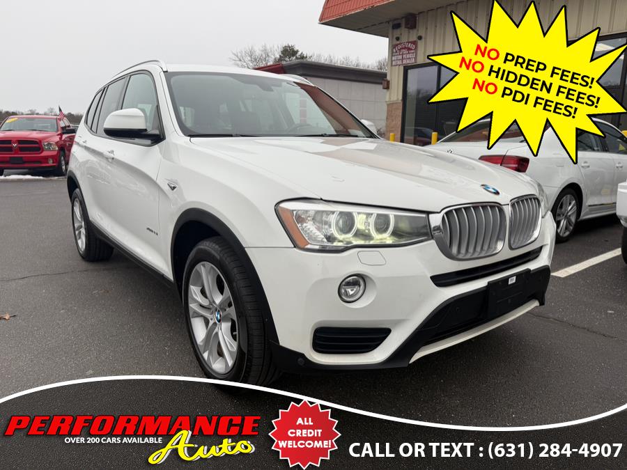 2016 BMW X3 AWD 4dr xDrive35i photo