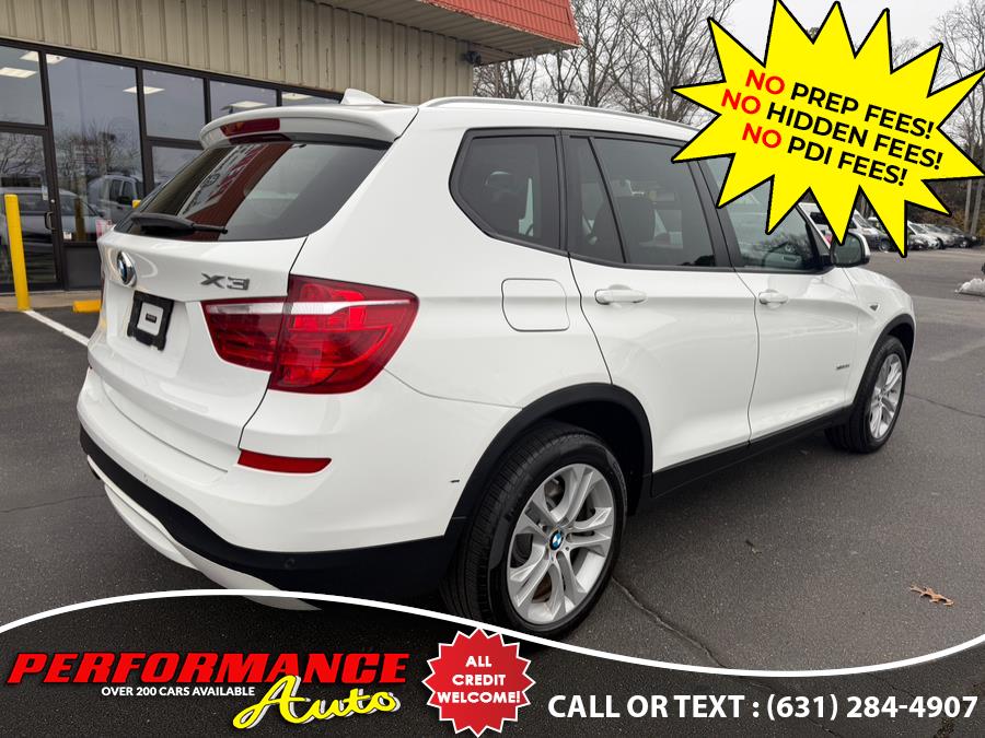 2016 BMW X3 AWD 4dr xDrive35i photo