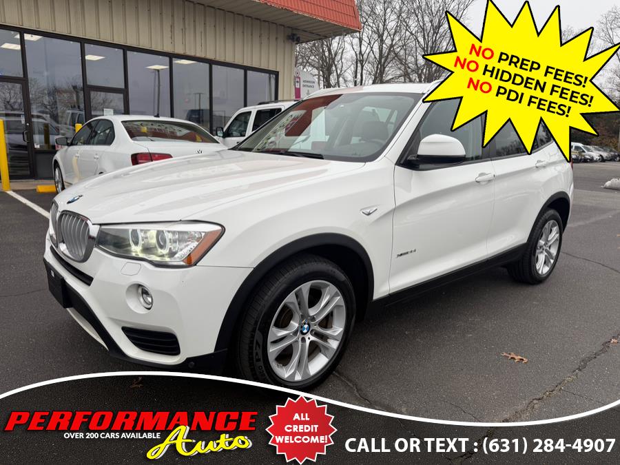 2016 BMW X3 AWD 4dr xDrive35i photo