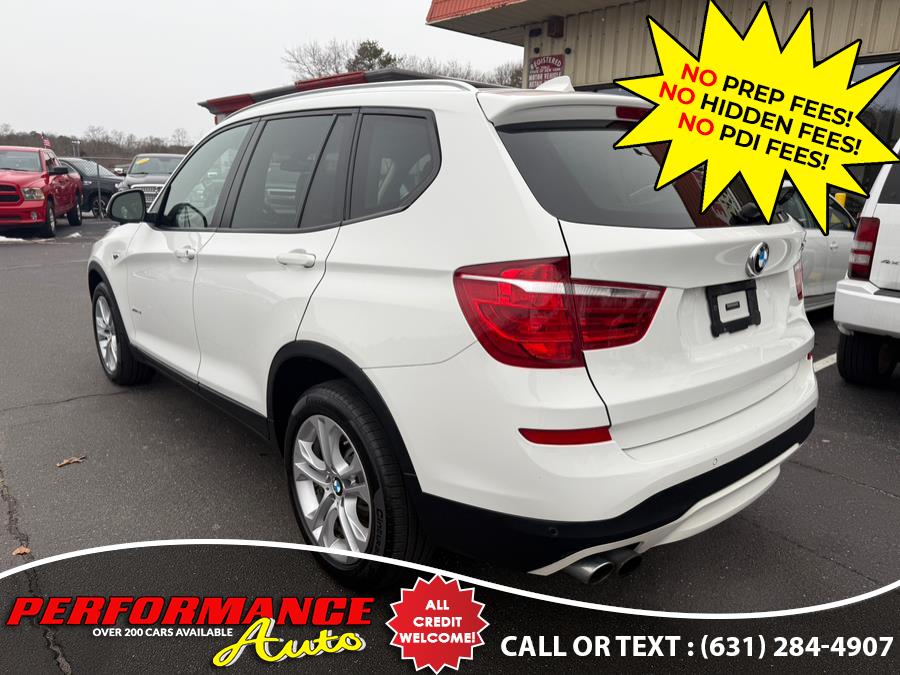 2016 BMW X3 AWD 4dr xDrive35i photo