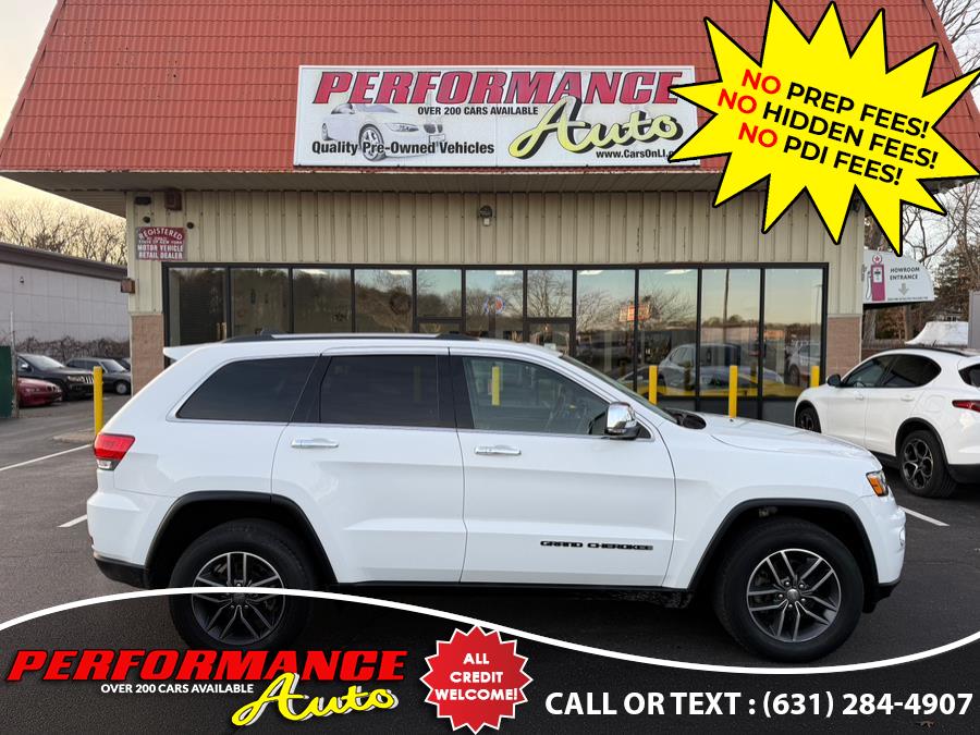 2017 Jeep Grand Cherokee Limited 4x4 photo