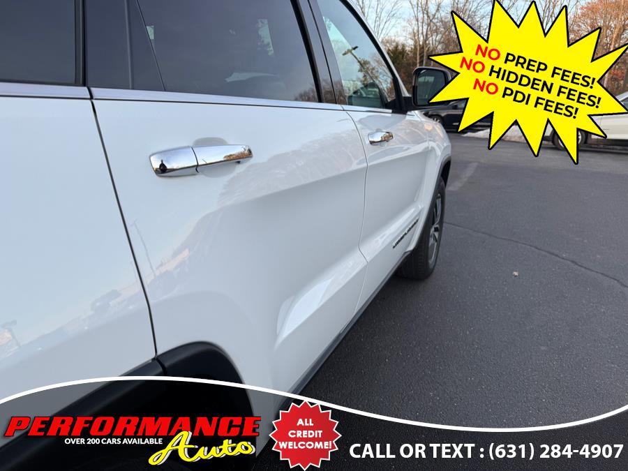 2017 Jeep Grand Cherokee Limited 4x4 photo