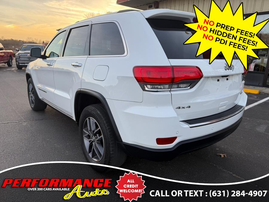 2017 Jeep Grand Cherokee Limited 4x4 photo