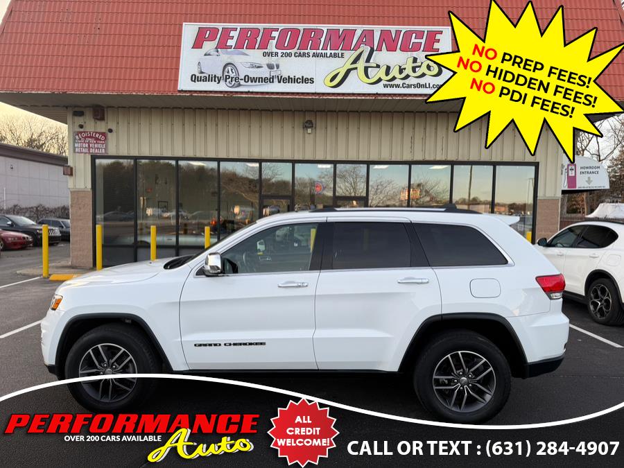 2017 Jeep Grand Cherokee Limited 4x4 photo