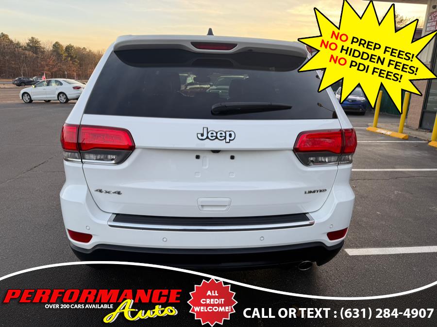 2017 Jeep Grand Cherokee Limited 4x4 photo