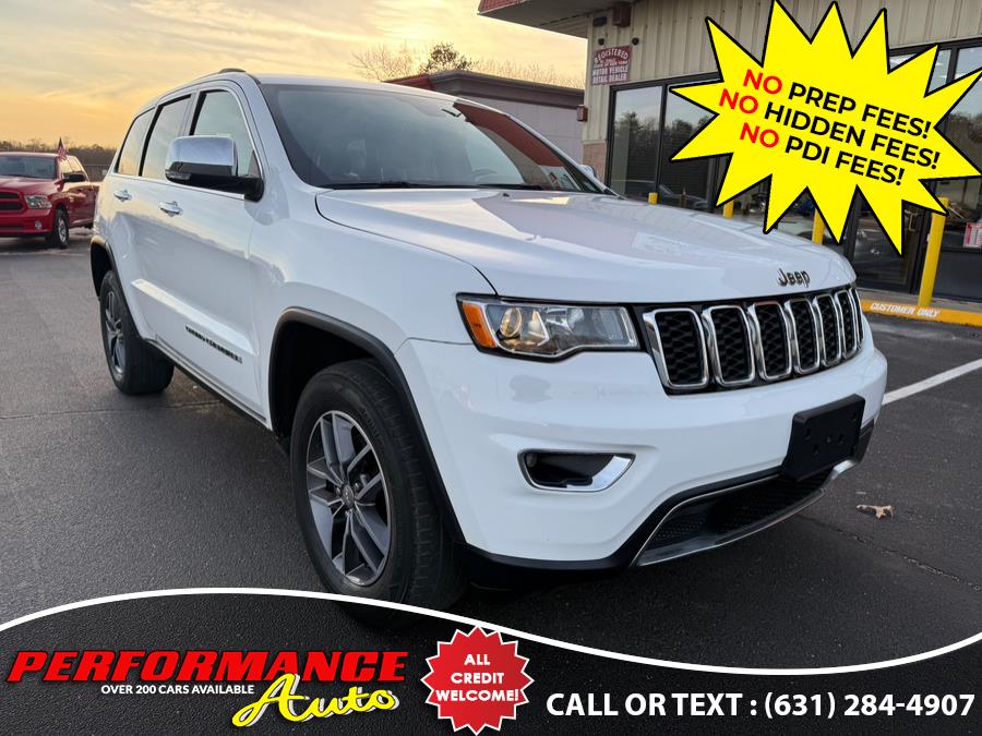 2017 Jeep Grand Cherokee Limited 4x4 photo
