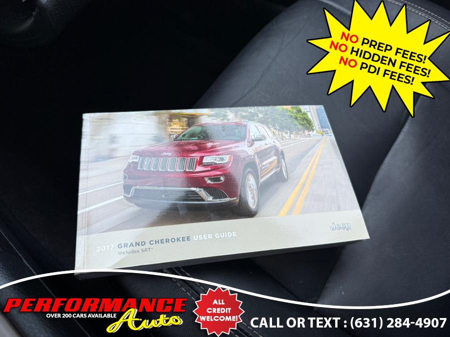 2017 Jeep Grand Cherokee Limited 4x4 photo