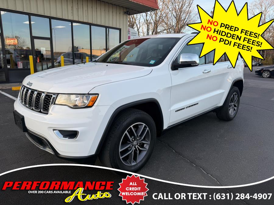 2017 Jeep Grand Cherokee Limited 4x4 photo