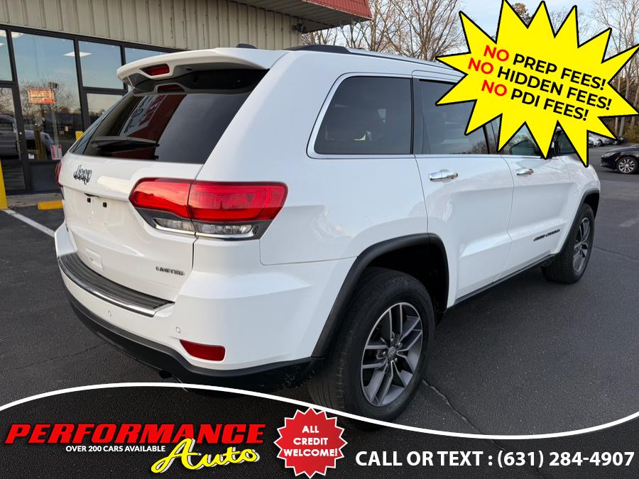 2017 Jeep Grand Cherokee Limited 4x4 photo