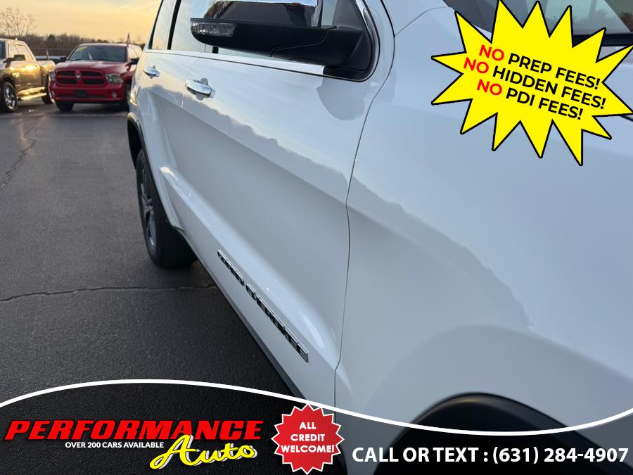2017 Jeep Grand Cherokee Limited 4x4 photo