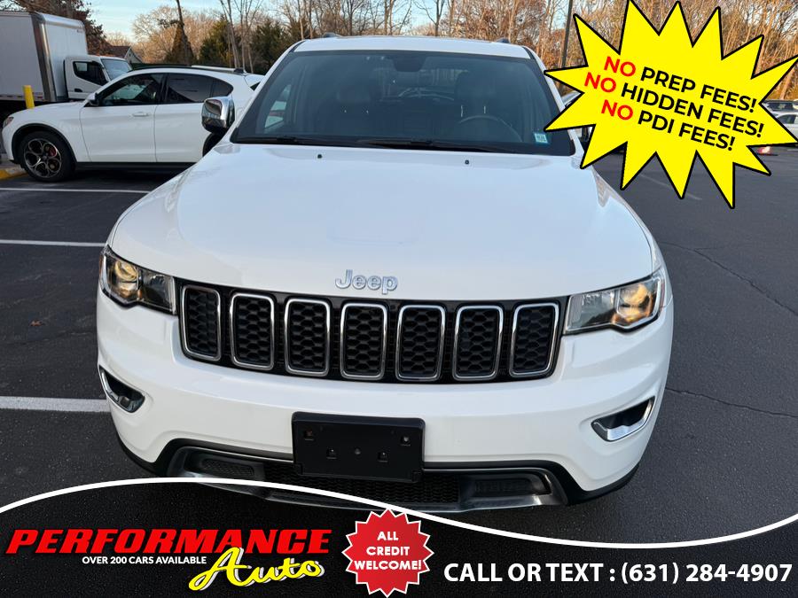 2017 Jeep Grand Cherokee Limited 4x4 photo