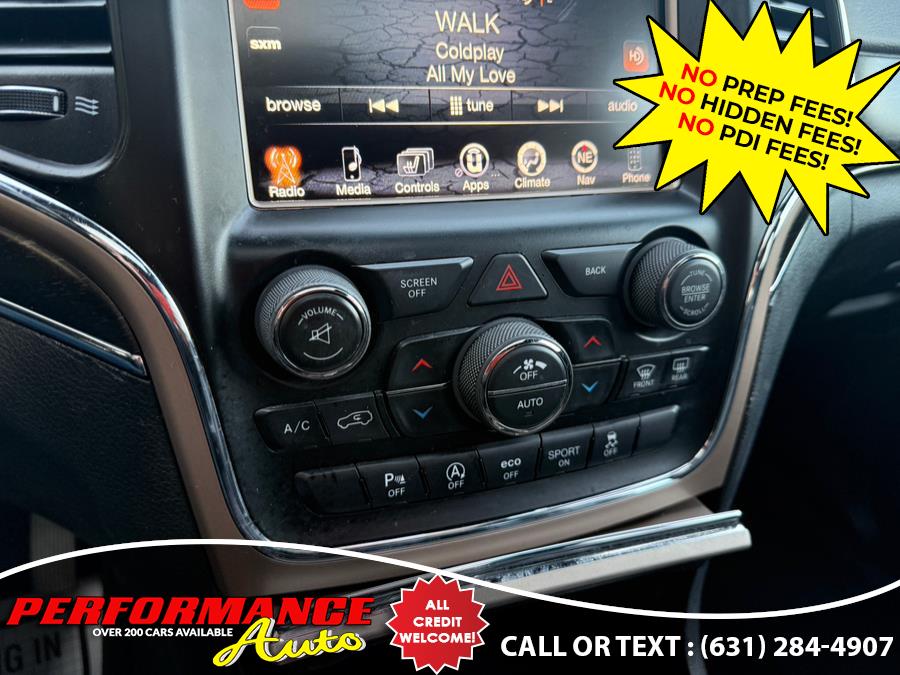 2017 Jeep Grand Cherokee Limited 4x4 photo