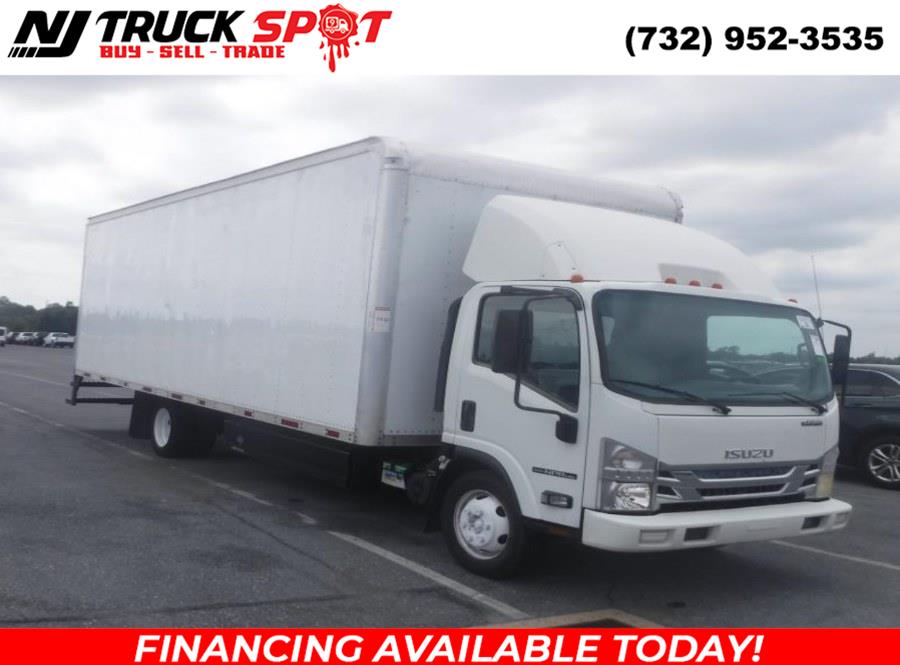 2018 Isuzu NPR HD 24FT BOX TRUCK NO CDL photo