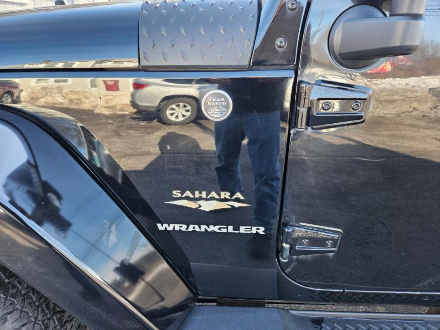 2008 Jeep Wrangler Sahara photo